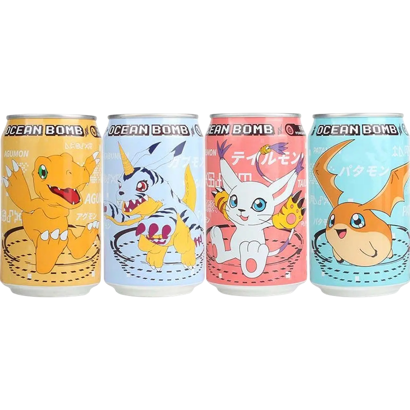 Bebida Digimon Variedades
