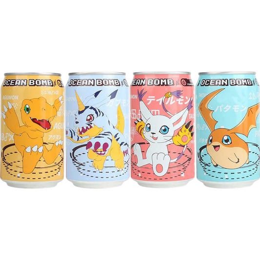 Bebida Digimon Variedades