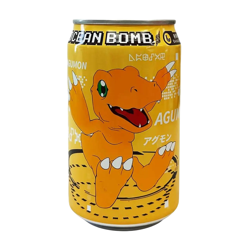 Bebida Digimon Platano