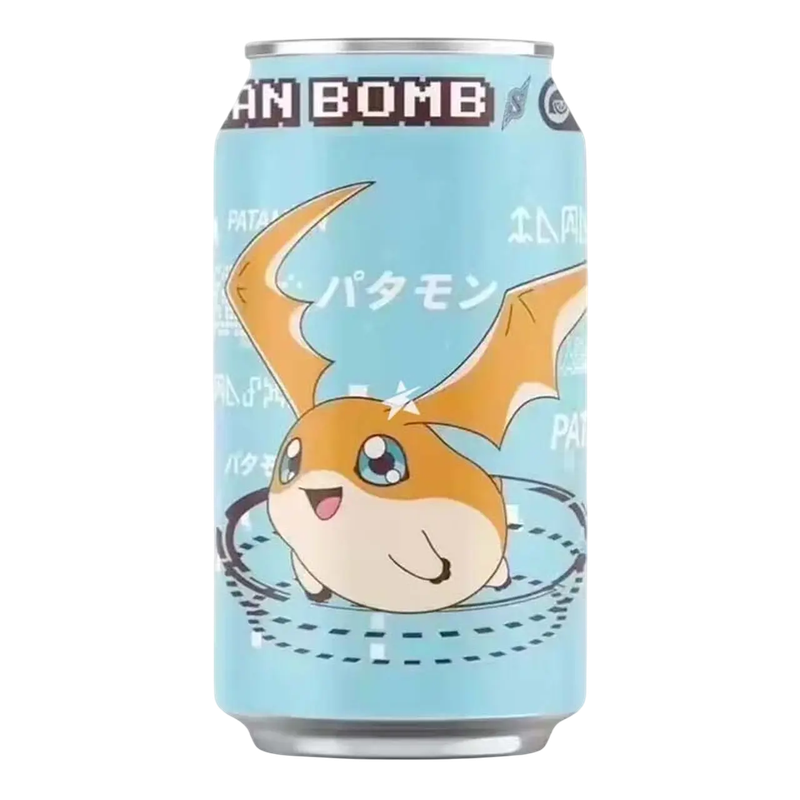 Bebida Digimon Limón
