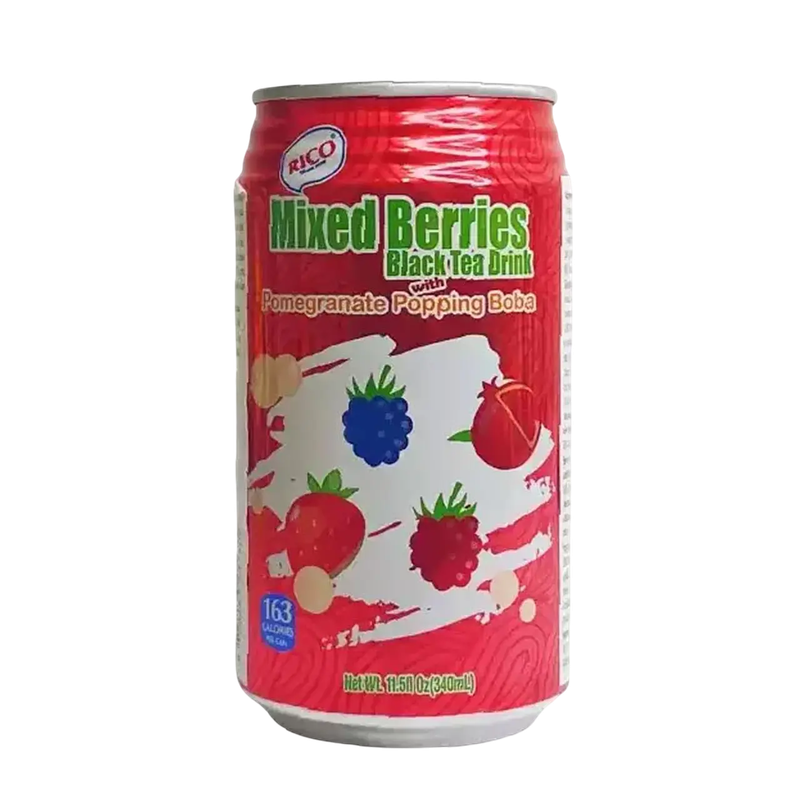 Té Negro con Bayas y Granada
