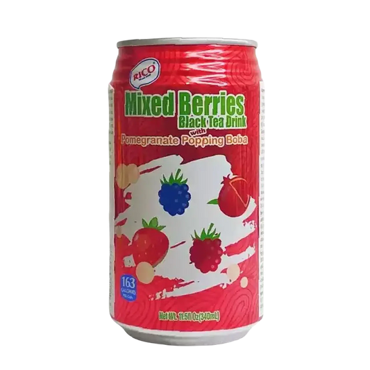 Té Negro con Bayas y Granada