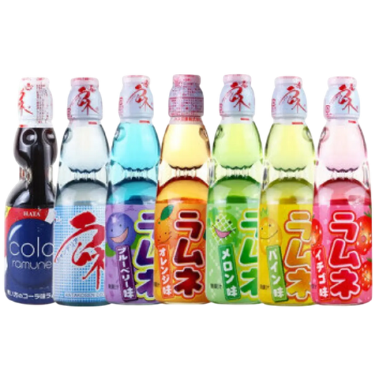 Bebida Ramune Variedades