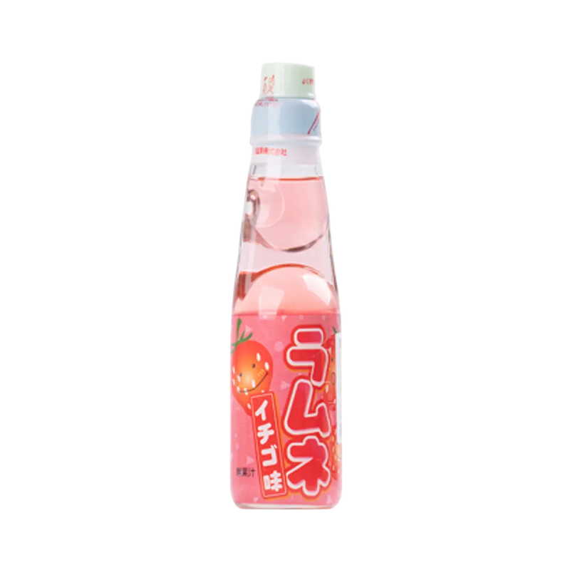 Bebida Ramune Frutilla