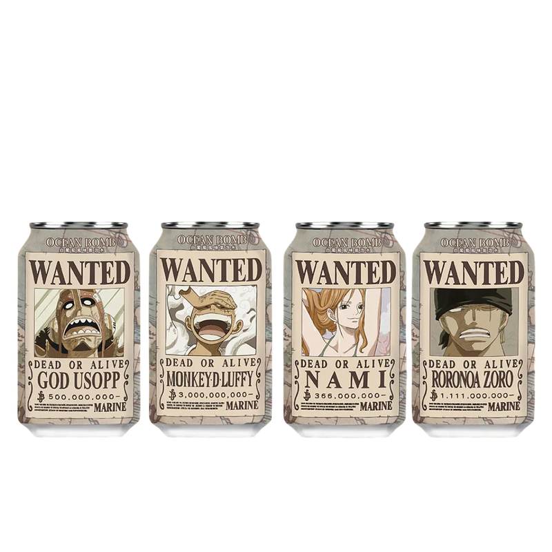 One Piece Soda Uva 330ml
