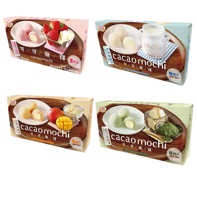 Mochi Cacao Variedades