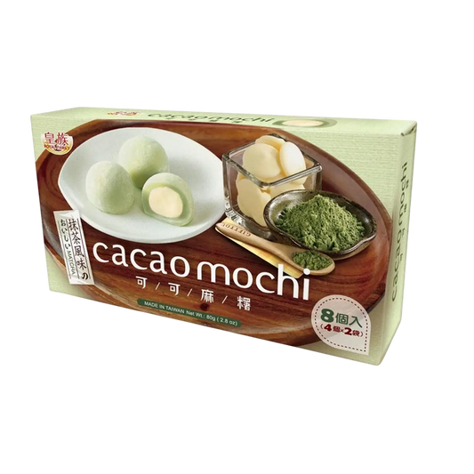 Mochi Cacao Matcha con Leche