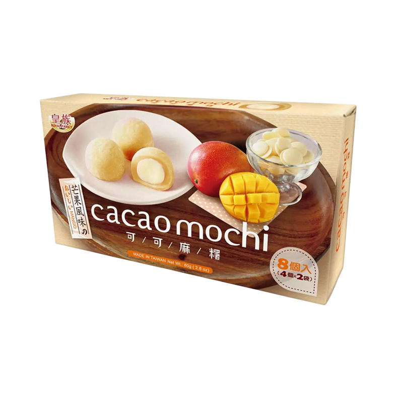 Mochi Cacao Mango con Leche