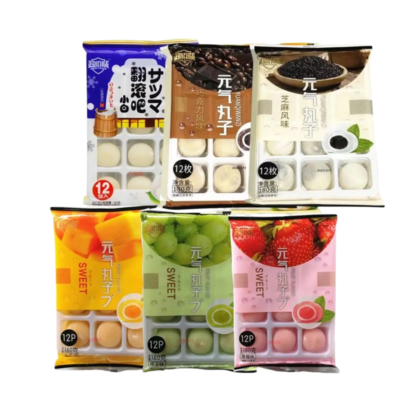 Mochi Sabores 180gr Variedades