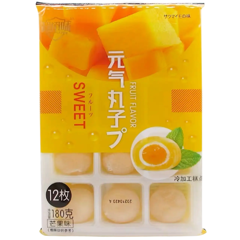 Mochi Sabores 180gr Durazno