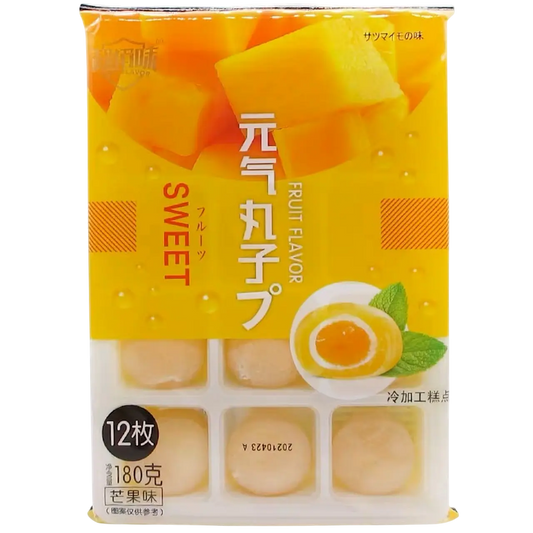 Mochi Sabores 180gr Durazno