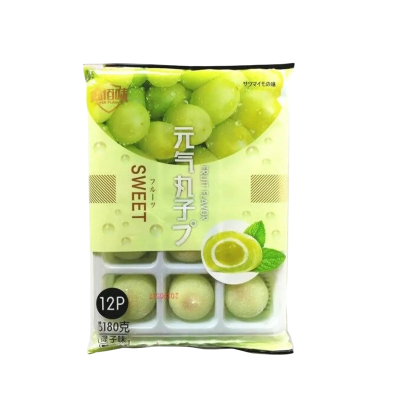 Mochi Sabores 180gr Uva