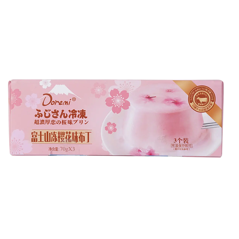 Flan Japones 210gr Sakura