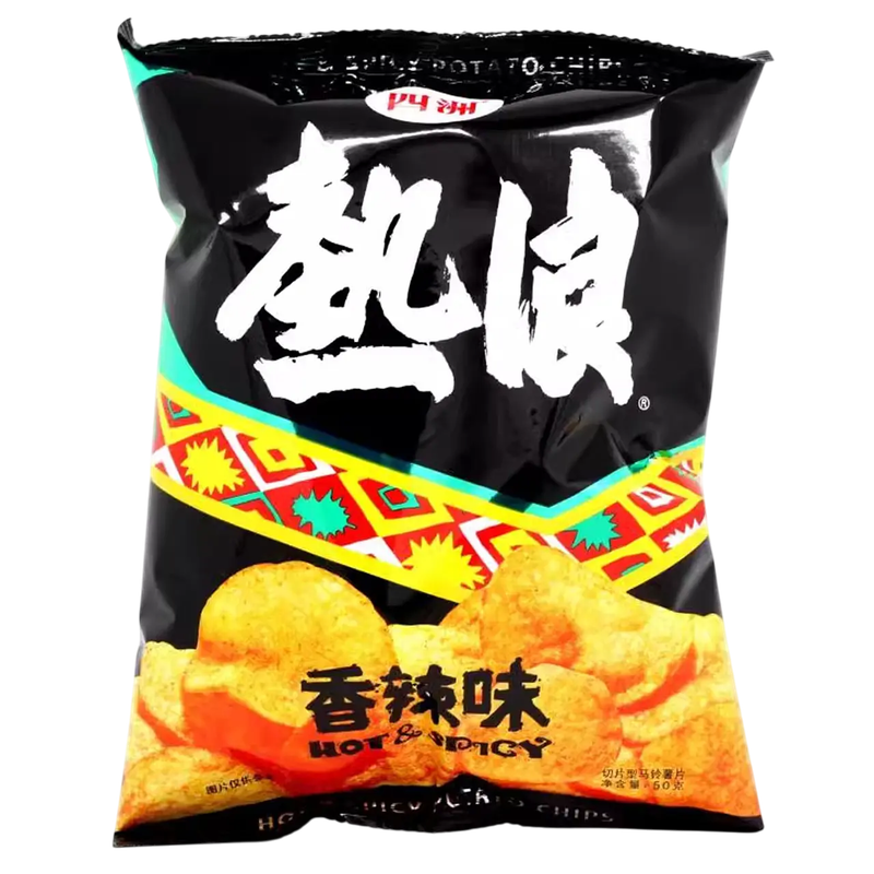Papas Fritas Hongkong Picantes