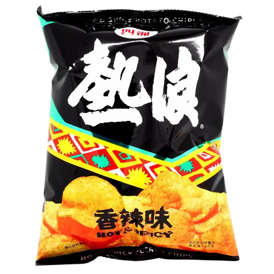 Papas Fritas Hongkong Picantes