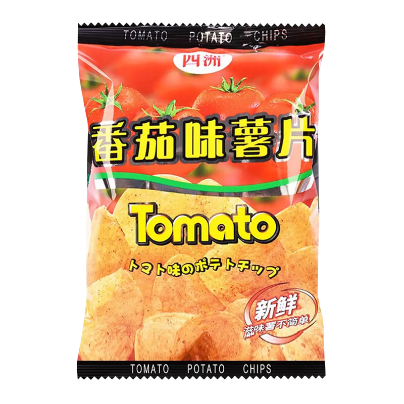 Papas Fritas Hongkong Tomates