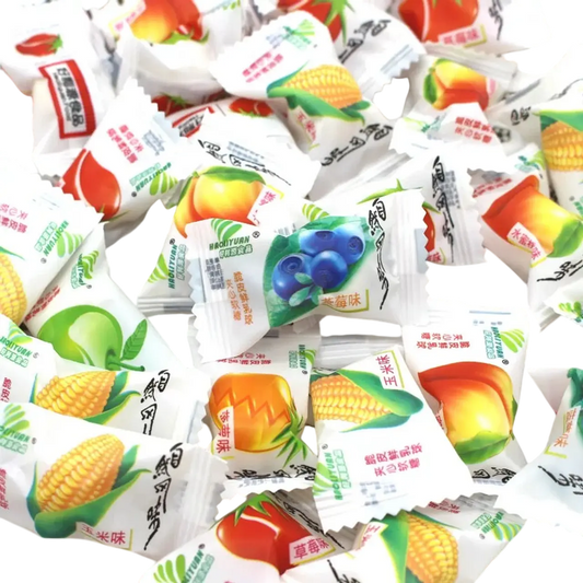Caramelo Leche Relleno Maiz