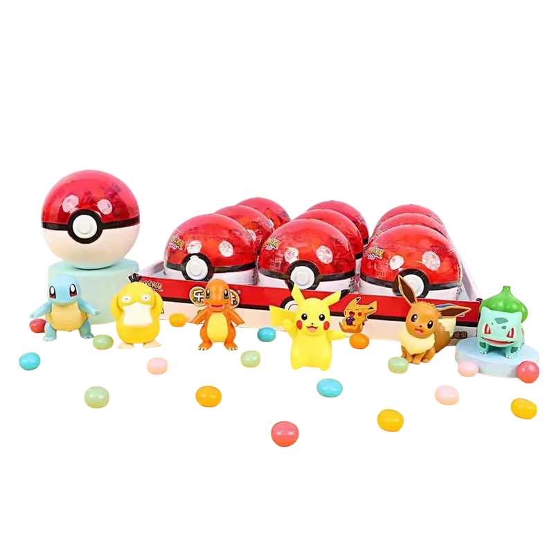 Caramelo Pokebola