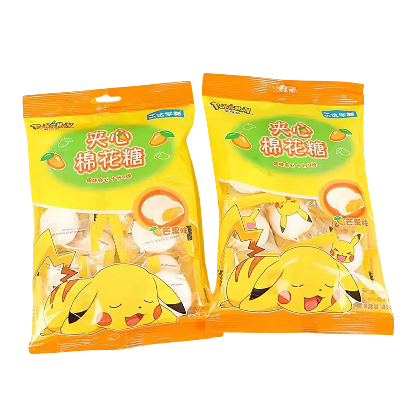Marshmellow relleno Pokemon Mango