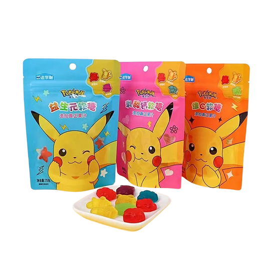 Gomita pokemon 75grs Aleatorio