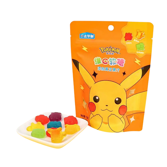 Gomita pokemon 75grs Vitamina C