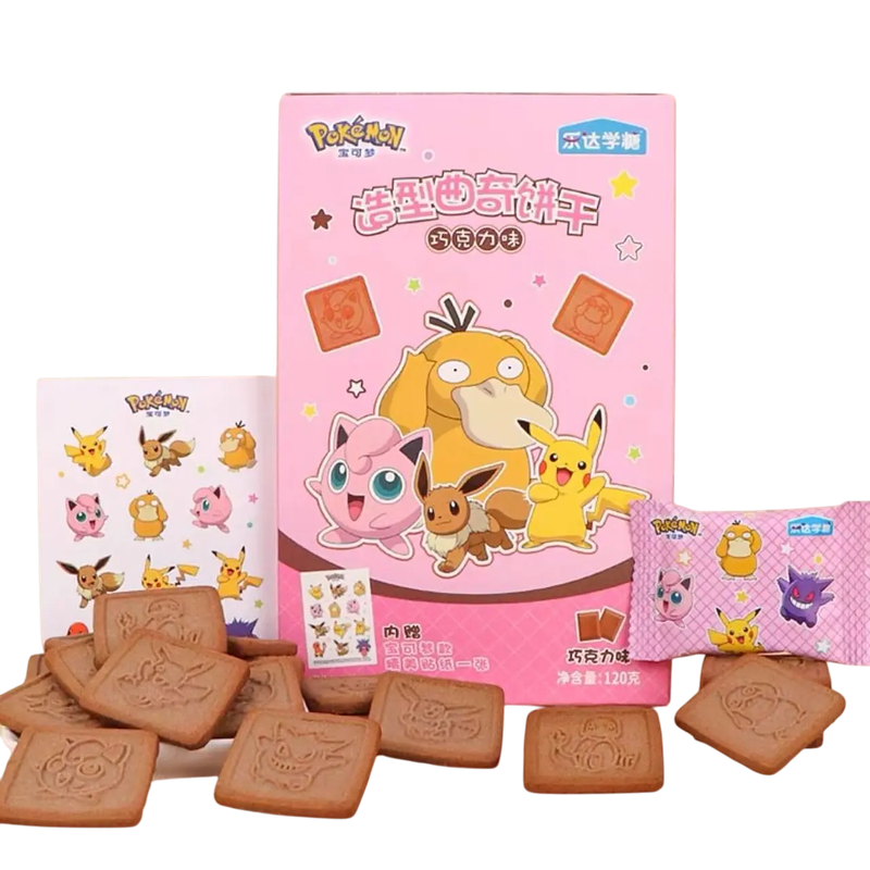 Galleta estilo pokemon 120grs