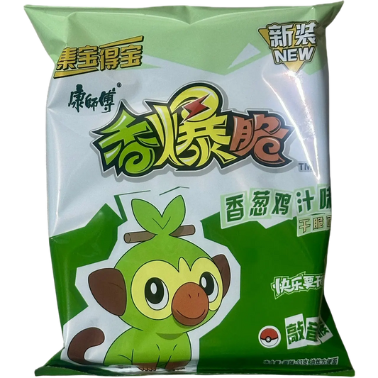 Ramen Frito Pollo Cebollin