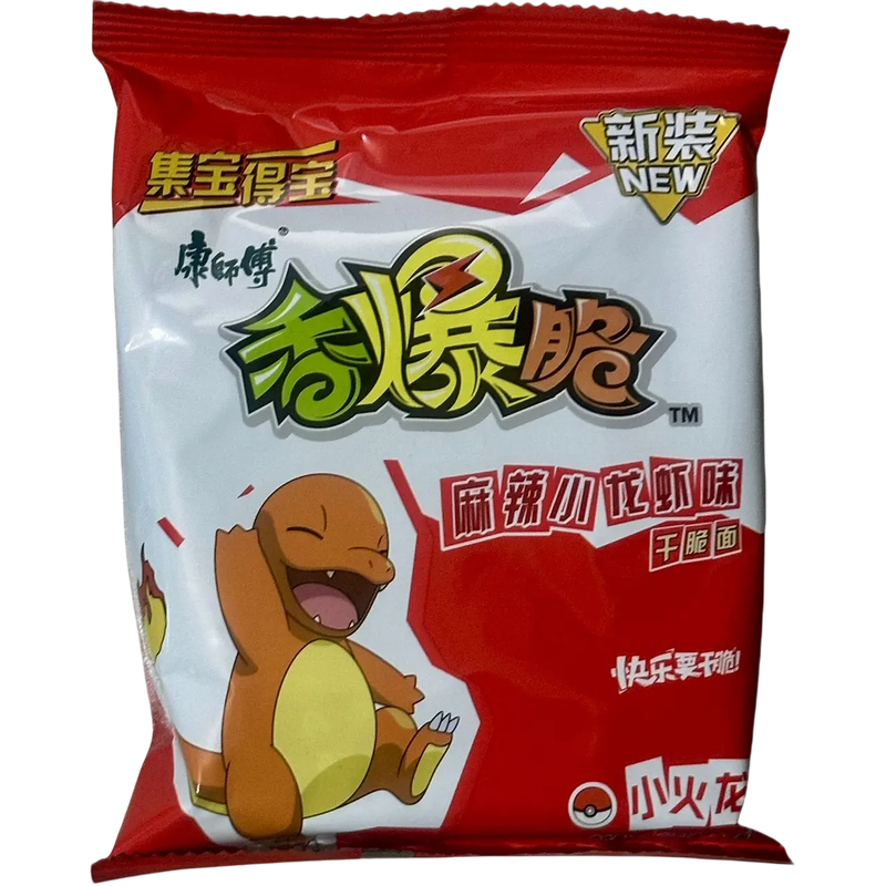Ramen Frito Cangrejo Picante