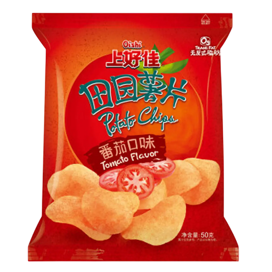 Papa Frita Tomates