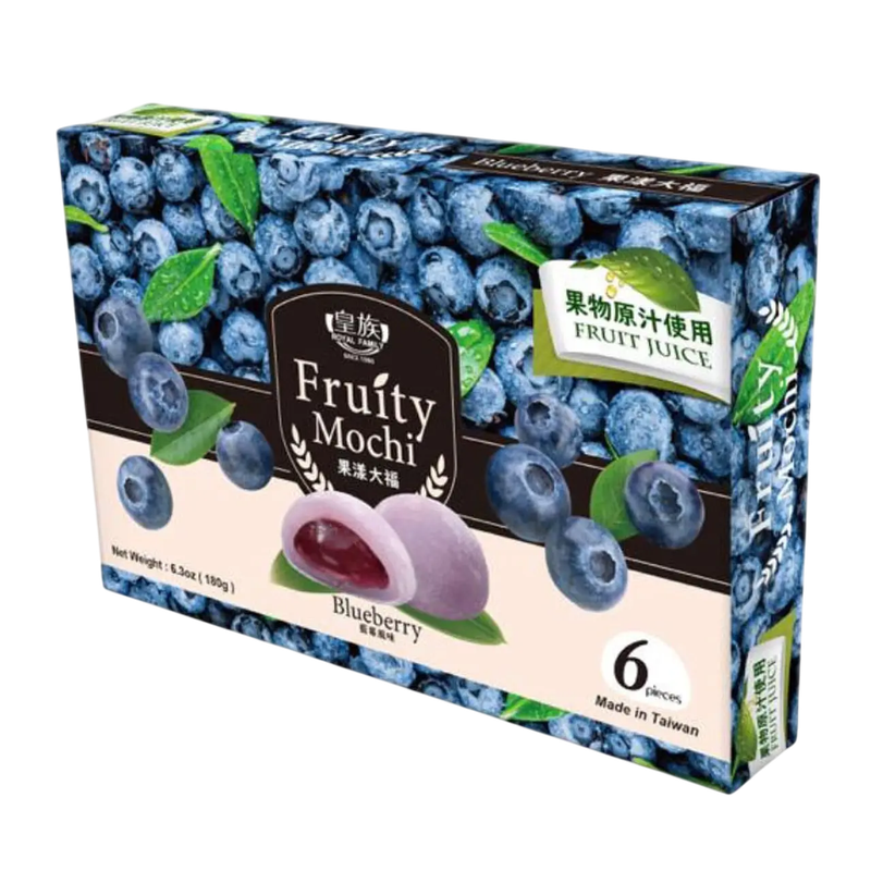 Mochi Vegano Arandano