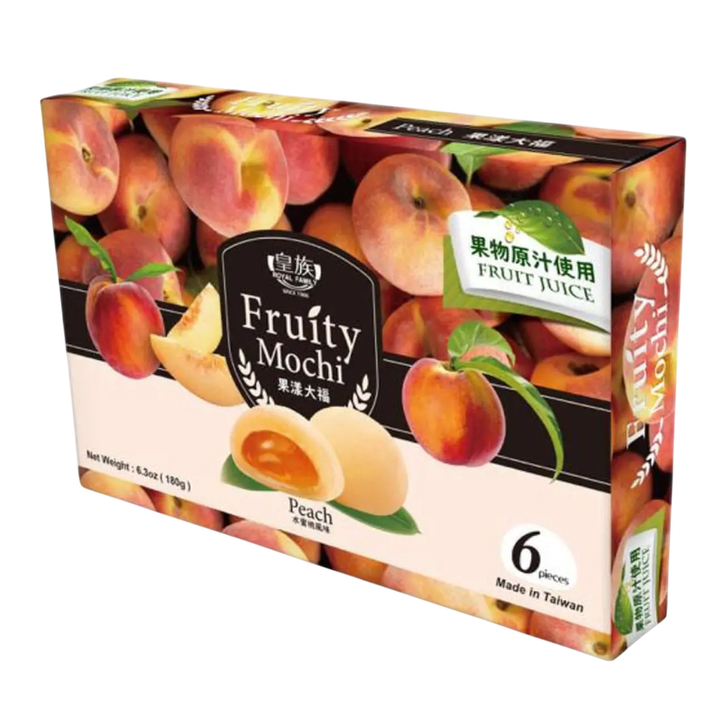 Mochi Vegano Durazno