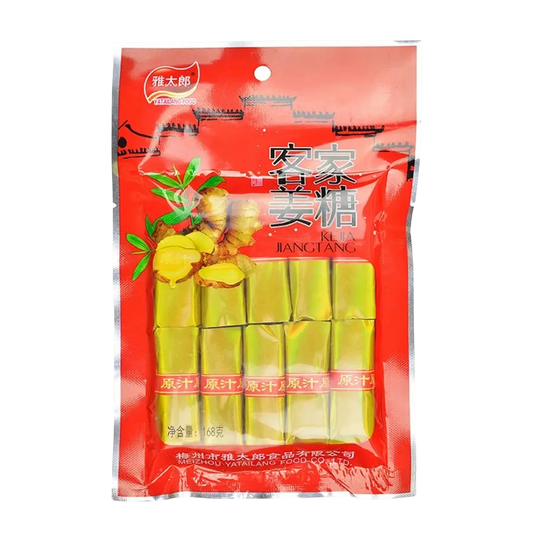 Caramelo de Jengibre 168gr