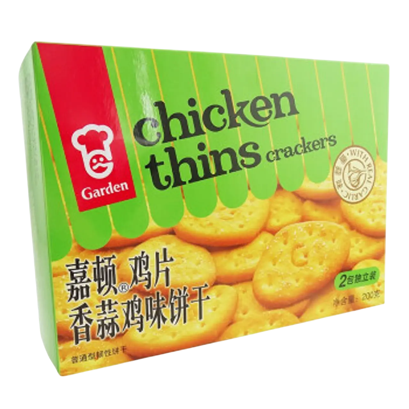 Galleta HongKonges Pollo con Ajo