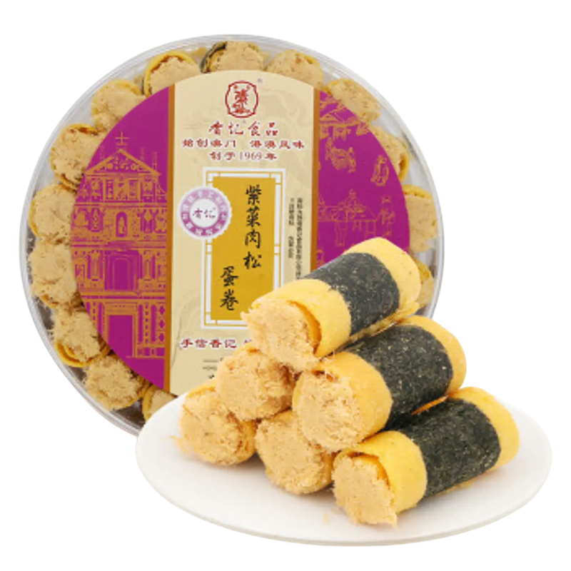 Rollo de Huevo tostado con Nori