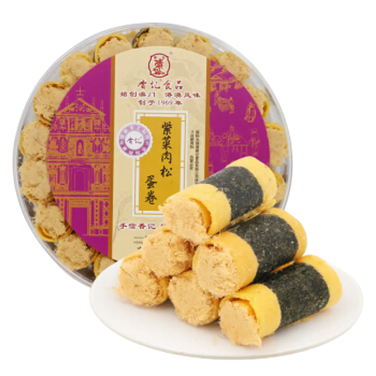 Rollo de Huevo tostado con Nori