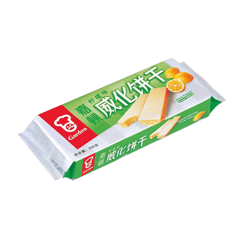 Galleta Waffle Limon