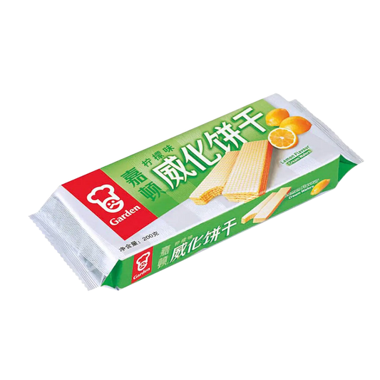Galleta Waffle Limon