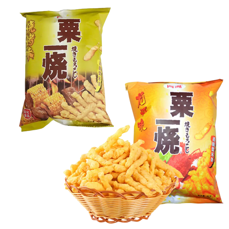 Snack de Maiz Aleatorio