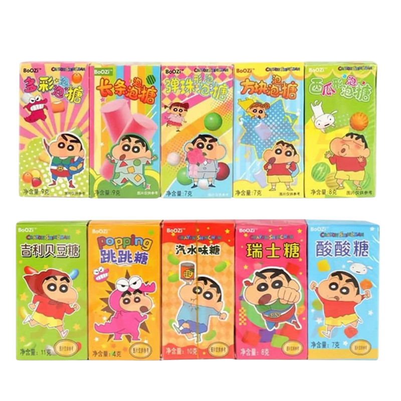 Chicle Crayon Shin-chan 40gr