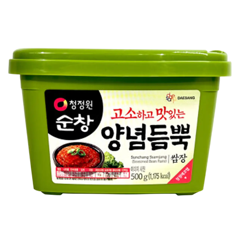 Pasta Poroto Soya Picante