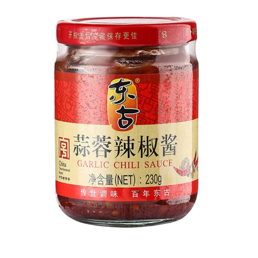 Salsa Aji con Ajo ( Dung Gu ) 230 grs