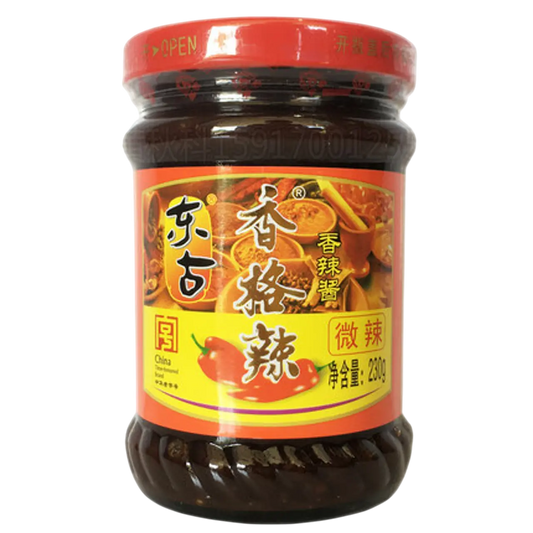 Salsa Aji ( Dung Gu ) 230grs