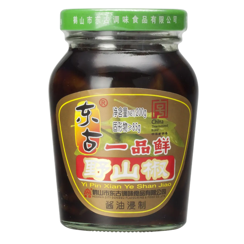 Salsa Aji ( Dung Gu ) 200grs