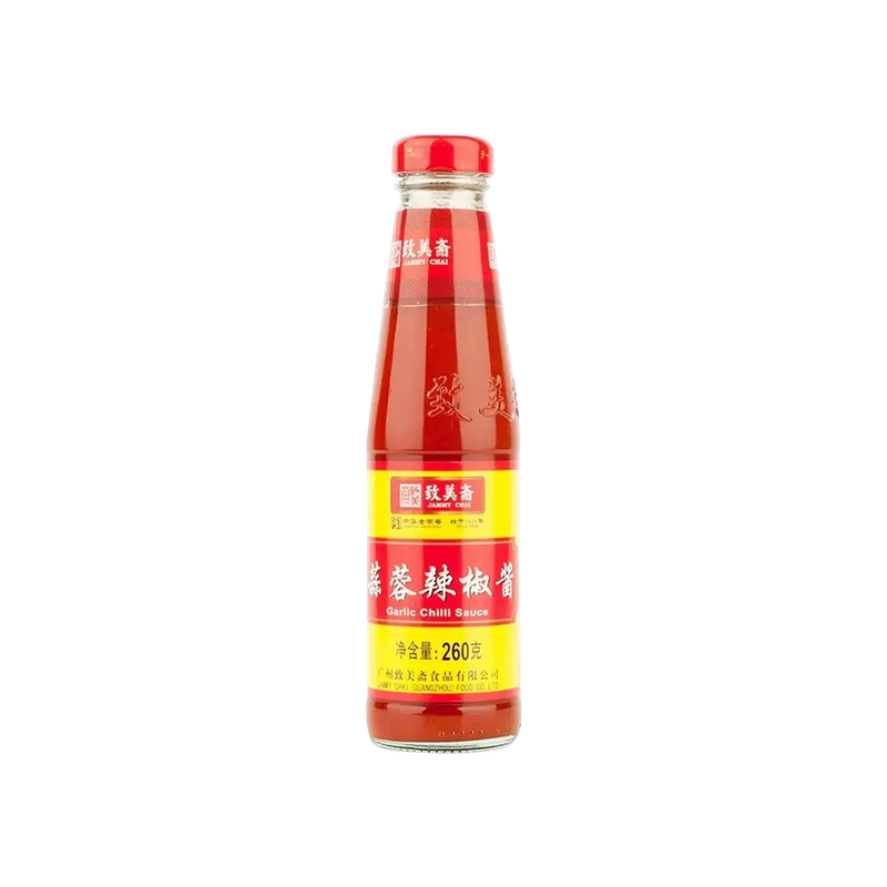 Salsa de aji con ajo 260grs