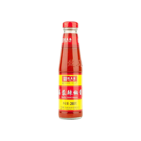 Salsa de aji con ajo 260grs