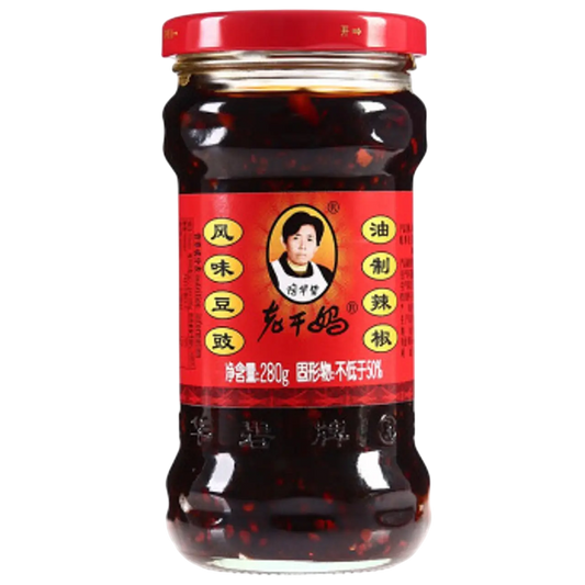Salsa Aji con tausi ( Lao Gan Ma ) 280grs