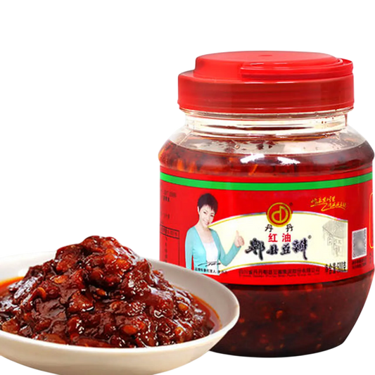 Salsa de Poroto Picante 500grs