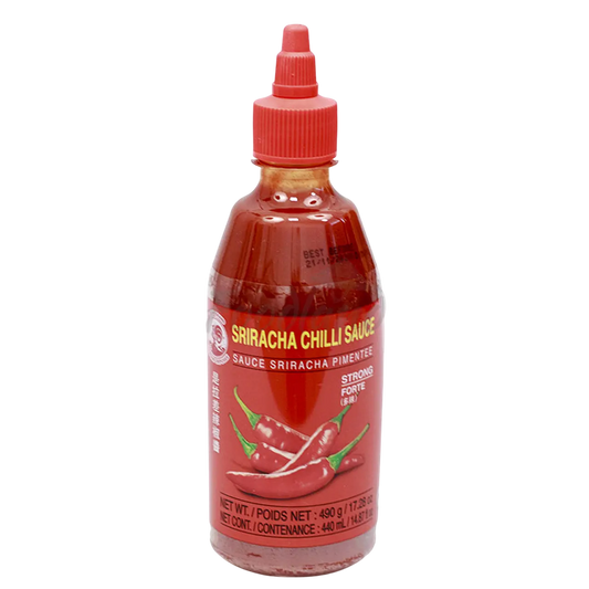 Salsa de aji Sriracha 490grs - Cock Brand