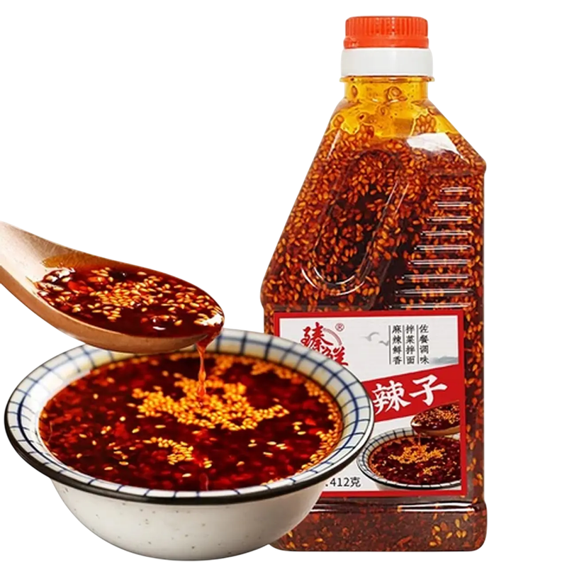 Salsa de Aji 412grs