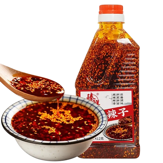Salsa de Aji 412grs
